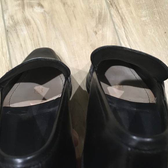 Hugo boss leather loafers - Picture 4 of 5